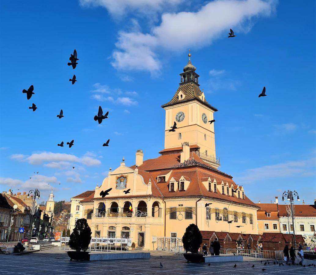 Апартаменти Brasov Retreat Екстер'єр фото