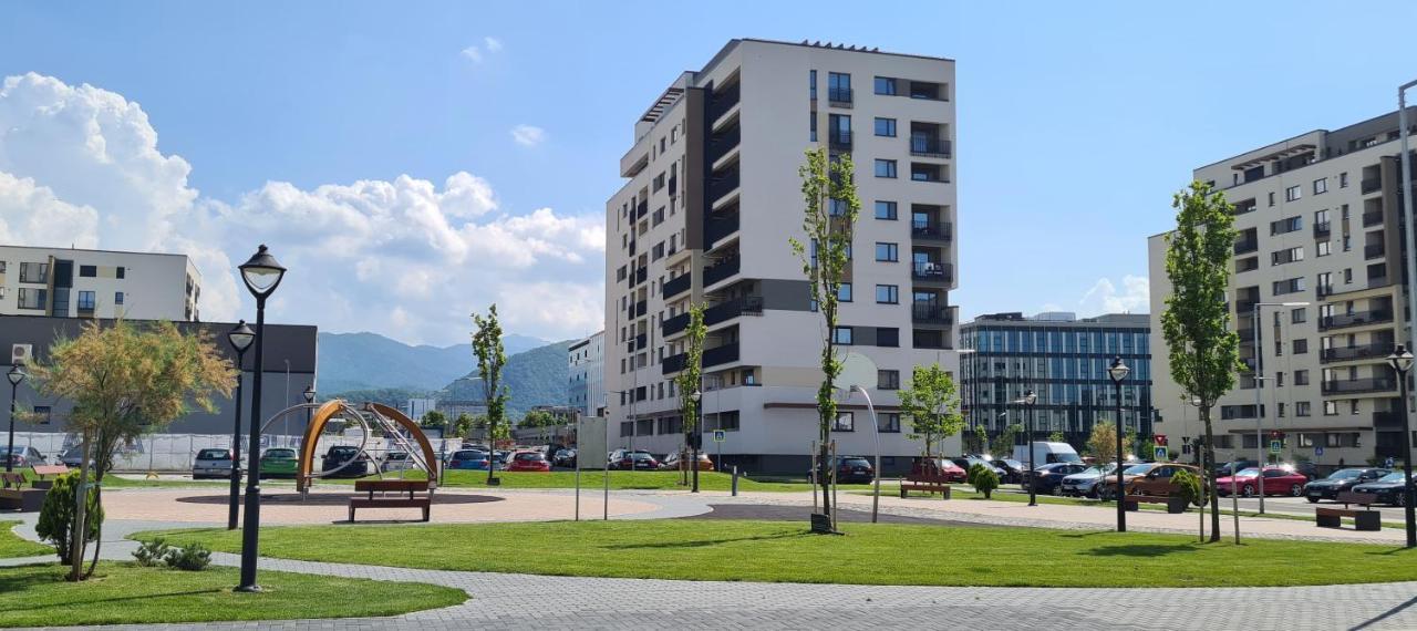Апартаменти Brasov Retreat Екстер'єр фото