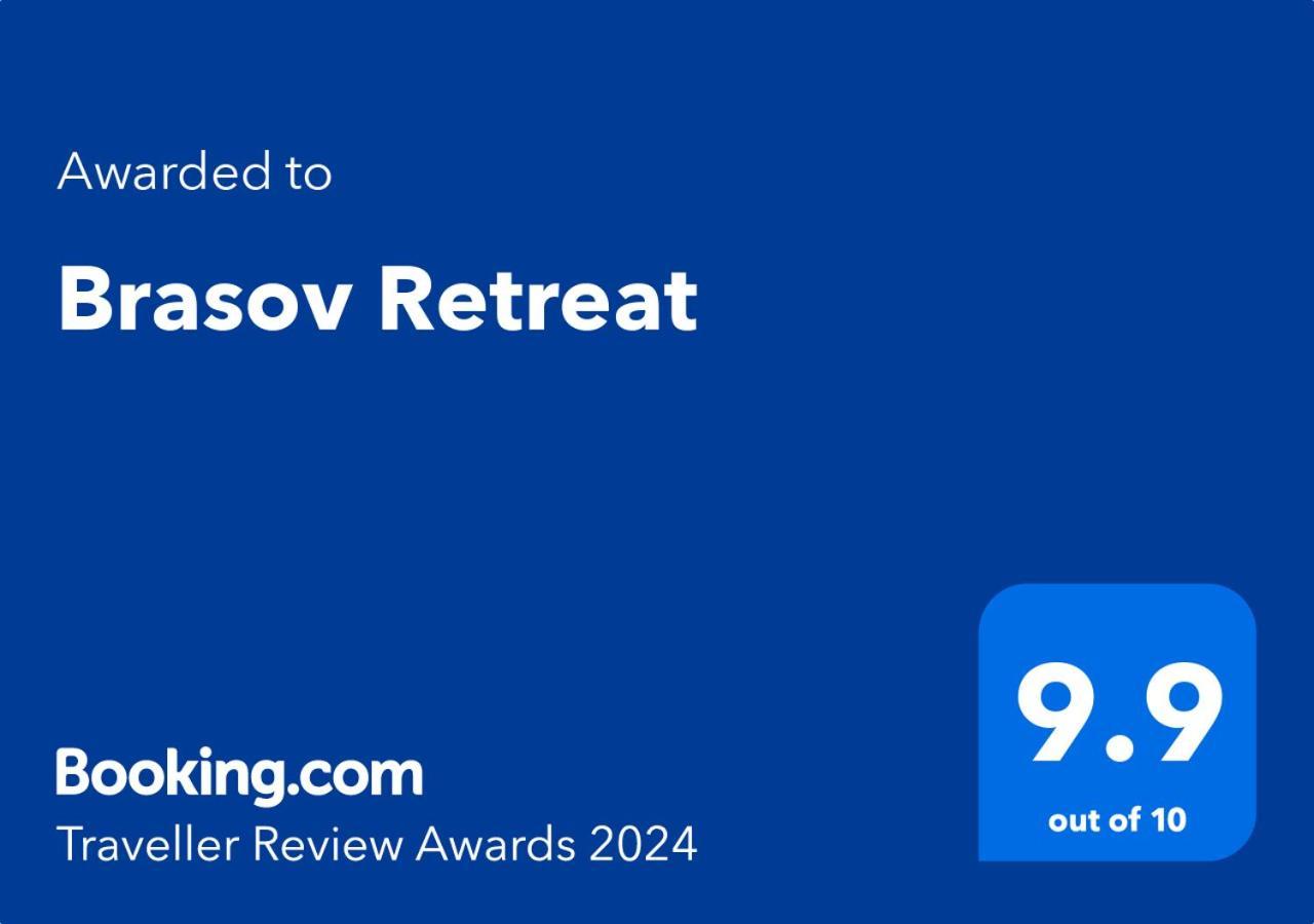 Апартаменти Brasov Retreat Екстер'єр фото